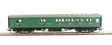 Southern Railway green Maunsell 4 Compartment Brake 3rd (High Window) 3723 (Set number 209)