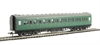 Southern Suburban 1957 pack of 3 BR Southern Green coaches - 3rd, Composite & Brake Composite
