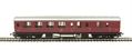 Stanier Period III brake third 5200 in LMS maroon - Railroad Range