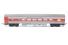 Passenger Coach 70831 / 31027 / 31018 in Transcontinental Australia Silver and Red