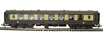 12-wheel Pullman Third Parlour - Car No. 294 - matchboard sides - working table lamps