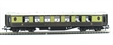 Pullman 3rd Class Parlour Car 'Car No. 34' - Matchboard sides - working table lamps