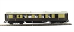 Pullman 1st Class Kitchen Car 'Minerva' - Matchboard sides - working table lamps