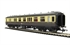 Hawksworth: (1949) BCK Brake Composite 1st / 3rd in GWR chocolate and cream - 7372