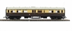 Collett restaurant car 9578 in GWR chocolate and cream - Railroad Range