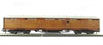 Gresley full brake 2426 in LNER teak