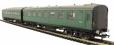 Pull-Push coach pack in BR southern region green - Set 603