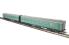 Maunsell push-pull coach pack Set 601 in BR green