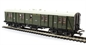 Maunsell non-gangwayed luggage van in SR olive green - 377