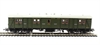 Maunsell non-gangwayed luggage van in SR olive green - 377