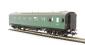 Maunsell unconverted open second class coach S1314S in BR green