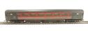 Mk3 FO first open in unbranded Virgin Trains red and black - 10245 - weathered