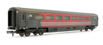 Mk3 FO first open in unbranded Virgin Trains red and black - 11021 - weathered