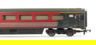 Mk3 FO first open in unbranded Virgin Trains red and black - 11021 - weathered