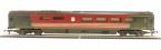 Mk3 RFM restaurant first in unbranded Virgin Trains livery - 10245 - weathered