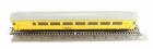 Mk3 TGS measurement coach in Network Rail yellow