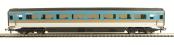 Mk3 TS trailer second 42229 in Midland Mainline teal livery
