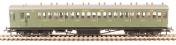 58' Maunsell Rebuilt (Ex LSWR 48') eight compartment brake third 2636 in SR olive green