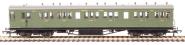 58' Maunsell Rebuilt (Ex LSWR 48') six compartment brake composite 6401 in SR olive green