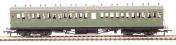 58' Maunsell Rebuilt (Ex LSWR 48') nine compartment third 364 in SR olive green