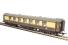 Pullman Third Class Parlour Car 'Car No.34' in umber & cream - working table lamps