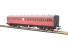 58' Maunsell Rebuilt (Ex-LSWR 48GÇÖ) Nine Compartment Lavatory Third Class S267S in BR crimson