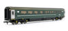 Mk3 TSO trailer second open 42301 in GWR green