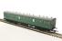 58' Maunsell Rebuilt (Ex-LSWR 48GÇÖ) six compartment brake composite 6403 in SR malachite green