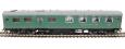 Maunsell restaurant kitchen and dining car S7861S in BR green