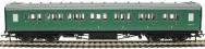 Maunsell composite corridor S5673S in BR green