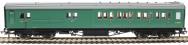 Maunsell 4 compartment brake second corridor S3233S in BR green