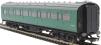Maunsell composite corridor in BR green - S5145S