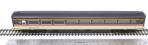 Mk3 TRFB buffet 40711 in Intercity Swallow livery