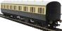 Collett 57' 'bow ended' non-corridor composite (right-hand) 6362 in GWR chocolate and cream