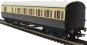 Collett 57' 'Bow ended' non-corridor brake third (Left-hand) in GWR chocolate and cream - 4971