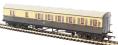Collett 57' 'Bow ended' non-corridor brake third (Right-hand) in GWR chocolate and cream - 5504