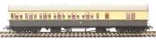 Collett 57' 'Bow ended' non-corridor brake third (Right-hand) in GWR chocolate and cream - 5504