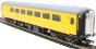 Mk2F radio survey test train 977997 in Network Rail yellow