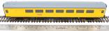 Mk2F radio survey test train 977997 in Network Rail yellow