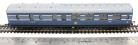 LMS Stanier Period III coach pack in LMS Coronation Scot blue - 5812, 1070 & 1071 - pack of three - Railroad Range