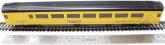 MK3 NMT measurement train OHPL test coach 977993 in Network Rail Yellow