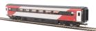 Mk3 TSD trailer standard disabled 42159 Coach F in LNER red and white