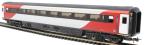 Mk3 TSO trailer standard open 42158 Coach G in LNER red and white