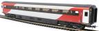 Mk3 TSO trailer standard open 42192 Coach D in LNER red and white