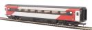 Mk3 TSO trailer standard open 42109 Coach D in LNER red and white