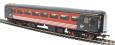 Mk2F TSO standard open 5945 in Virgin Trains red and black