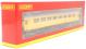 Mk2F TSO test train brake force runner 72616 in Network Rail yellow