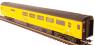 Mk3 NMT lecture coach 975984 in Network Rail New Measurement Train yellow
