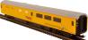 Mk3 NMT standby generator coach 977995 in Network Rail New Measurement Train yellow