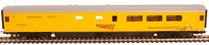 Mk3 NMT standby generator coach 977995 in Network Rail New Measurement Train yellow